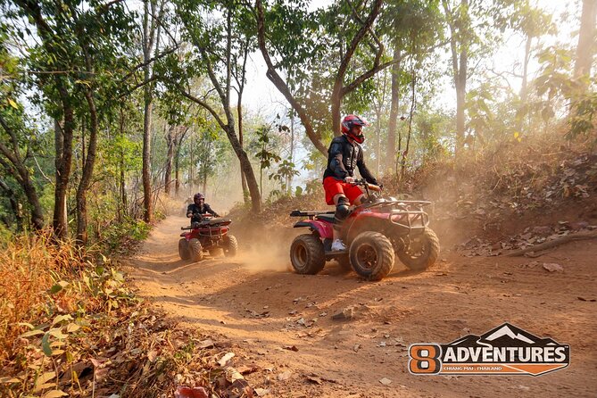 3hr ATV/ Quad biking adventure in Chiang Mai - The 3-Hour 40 km Circuit: Jungle Tracks, Viewpoints, and Mud