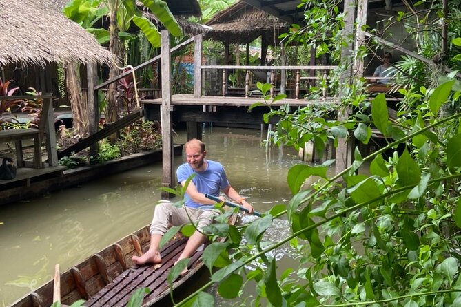 3hr Sunset Canal Cruise & Stop at Biggest Buddha (fully guided) - Why a canal cruise beats hopping around Bangkok by road