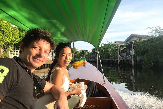 3hr Sunset Canal Cruise & Stop at Biggest Buddha (fully guided) - The 2:00 pm start at Wutthakat, and how the cruise is timed
