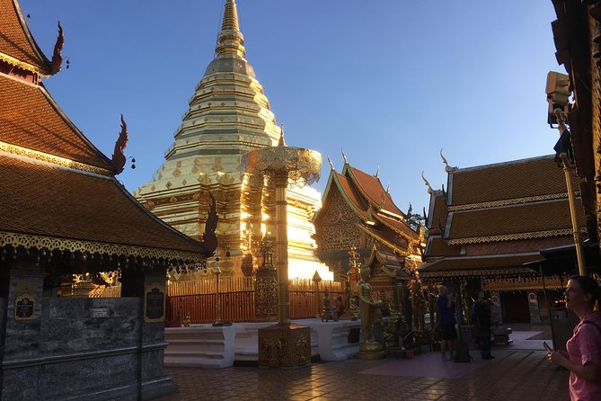 4 highlights: Sticky Waterfall/Elephants/local market /Wat Banden - A Small-Group Morning That Feels Like Chiang Mai, Not a Checklist