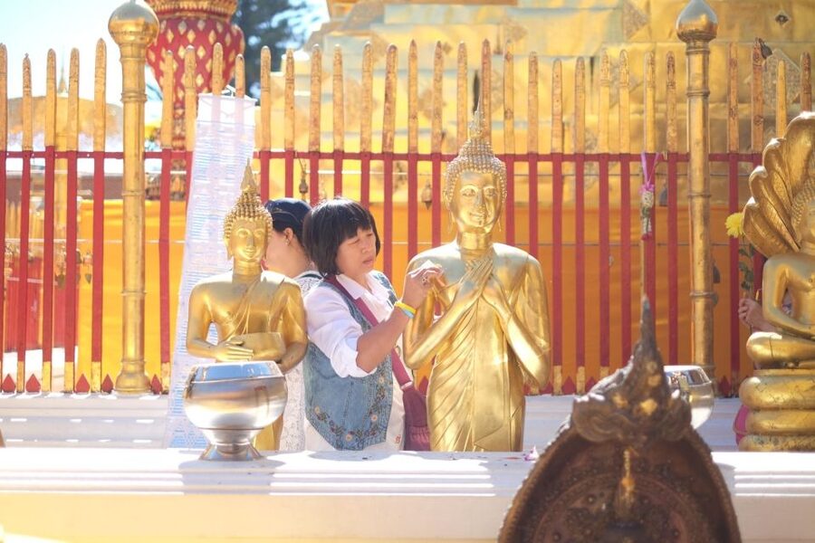 4-Hour Doi Suthep & Hmong Hill Tribe Village from Chiang Mai - Dress code and comfort rules, so you don’t get stopped