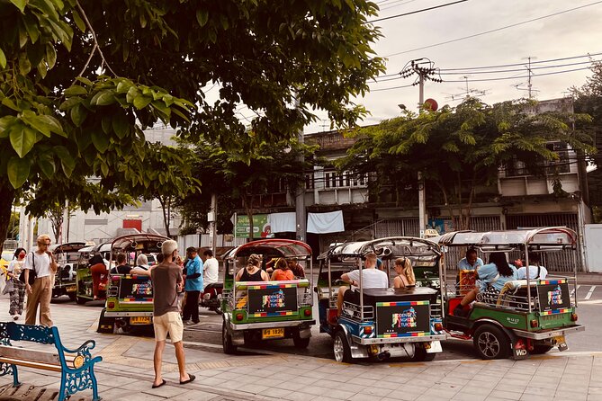 4-Hour Hidden Bangkok TukTuk Street Food Guided Tour - The secret door peek at Wat Prayurawongsawat Worawihan