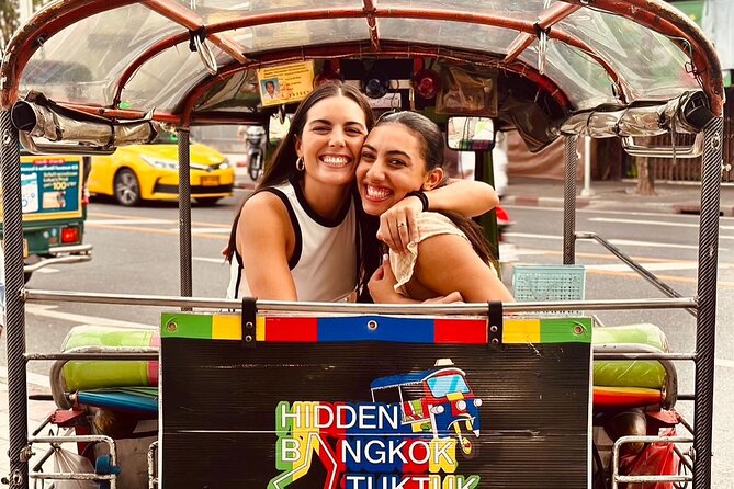 4-Hour Hidden Bangkok TukTuk Street Food Guided Tour - Practical tips for your tuk-tuk street-food evening