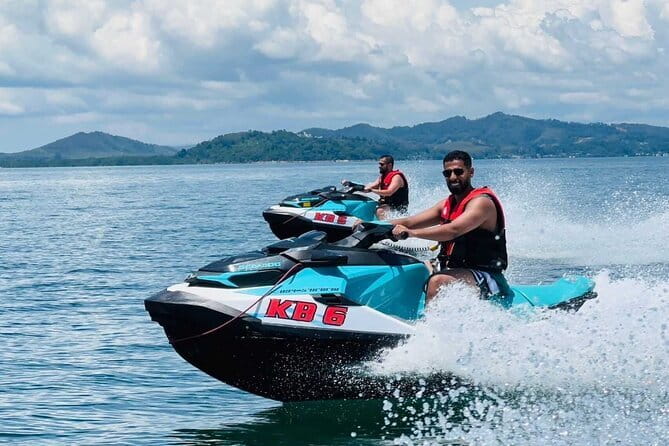 4 Hours and 50km Jet Ski Tour to 6 Phuket Islands - What You’re Really Buying: 50 km Jet Ski Fun With Island Swims