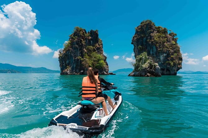 4 Hours and 50km Jet Ski Tour to 6 Phuket Islands - Island Stops in Plain English: Rang, Lipi, and Khai Nok/Khai Nai