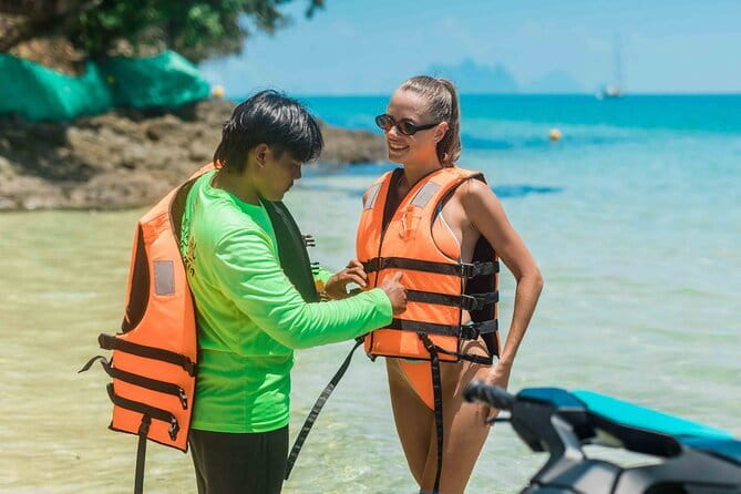4 Hours and 50km Jet Ski Tour to 6 Phuket Islands - Seadoo 1630cc Jet Skis, Safety Gear, and the Weight Limit