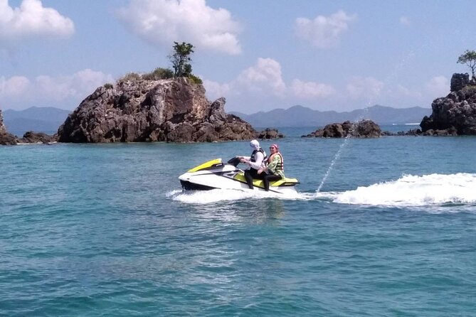 4 Hours Jet Ski Experience Hopping To 9 Islands in Phuket - Lunch and snacks: good fuel, small portion reality