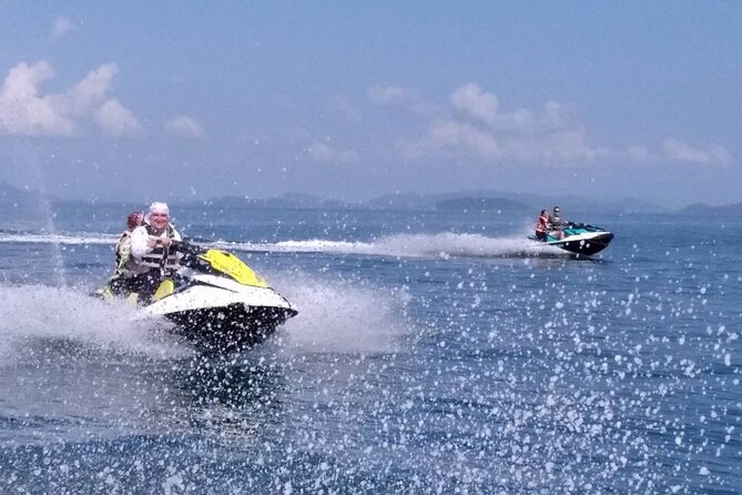 4 Hours Jet Ski Experience Hopping To 9 Islands in Phuket - The route: from Phetphoom Pier around Rang Yai and beyond