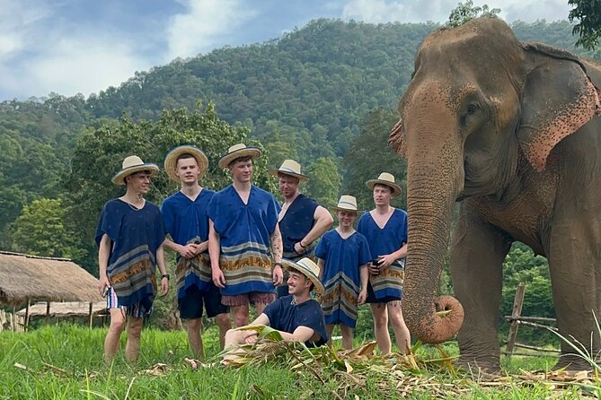 4 in 1 Elephants Long Neck Rafting and Sticky Waterfall Tour - Karen Long Neck Village: culture and crafts without the hard sell