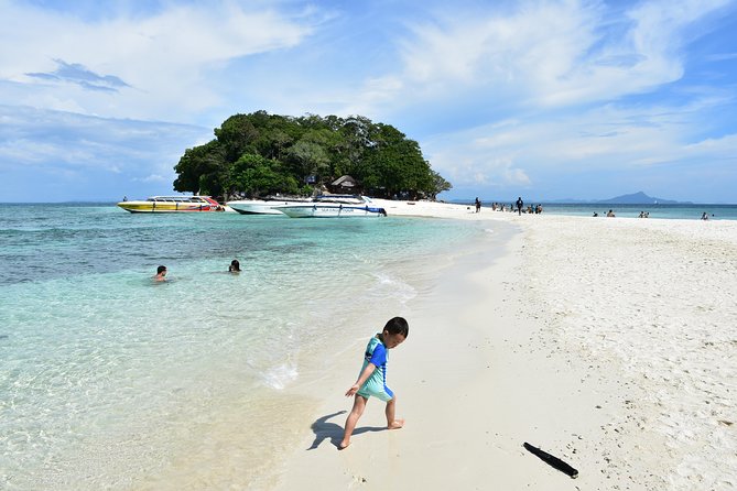 4 Island Speed Boat Adventure from Krabi - Tup and Mor Islands: Walking Where the Water Gets Shallow
