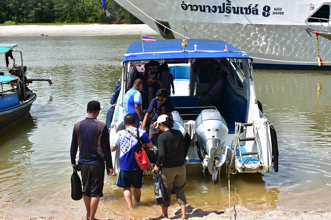 4 Island Speed Boat Adventure from Krabi - Chicken Island: Snorkeling and Reef Fish Without Overcomplicating It
