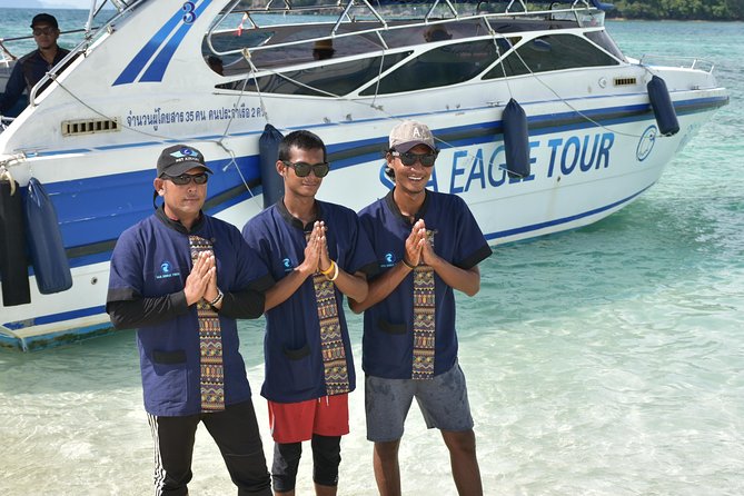4 Island Speed Boat Adventure from Krabi - Pickup, Pier Check-In, and How the Day Usually Flows