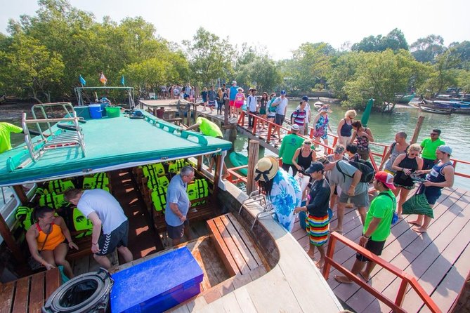 4 Island Tour by Traditional Big Longtail Boat from Krabi - Longtail boat style, big day, and a crew that keeps things moving