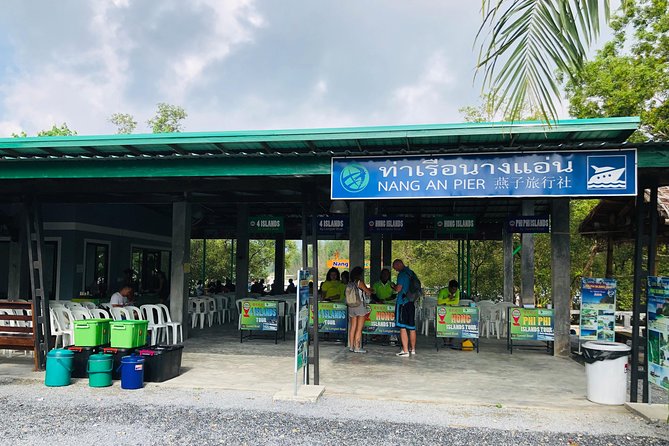 4 Island Tour by Traditional Big Longtail Boat from Krabi - Pickup, pier timing, and why departure can feel earlier than you expect