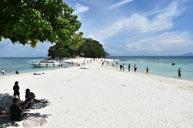 4 Island Tour by Traditional Big Longtail Boat from Krabi - Railay Beach and Phra Nang Cave: limestone drama and cave offerings