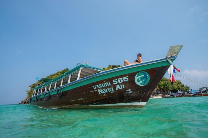 4 Island Tour by Traditional Big Longtail Boat from Krabi - Price and what you actually get for about $32