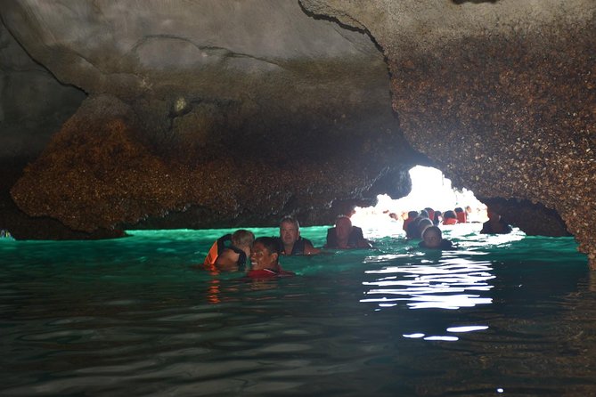 4 Island Tour to Emerald Cave by Longtail Boat from Koh Lanta - Koh Mook’s Morakot Emerald Cave: the main event