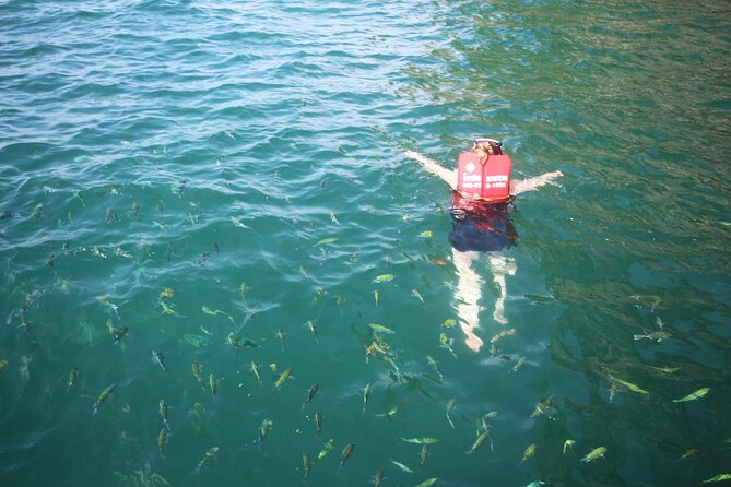 4-Island Wonders: Emerald Cave&Koh Kradan Day Tour by Opal Travel - Koh Mook and Emerald Cave: the darker float and the one stop you should prioritize