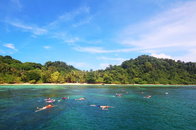 4-Island Wonders: Emerald Cave&Koh Kradan Day Tour by Opal Travel - Koh Kradan lunch and beach time: the long, satisfying middle of the day