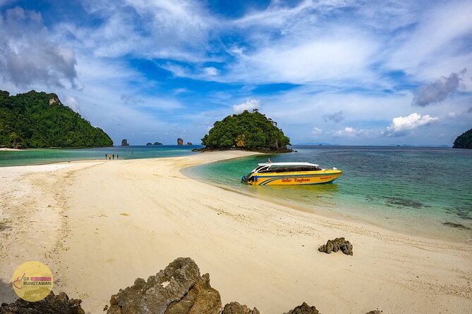 4 Islands Day Tour by Speed Boat from Ao Nang, Krabi - Ao Nang Departure, pickup timing, and check-in basics