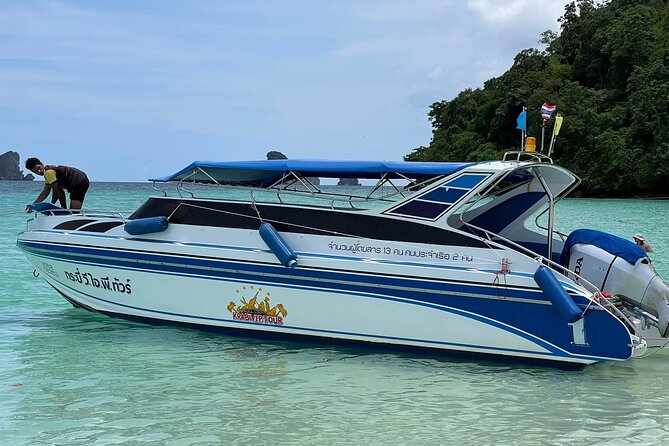4 Islands + Koh Hong Private Tour by Speedboat, 2 Tours in 1 Day - Getting On the Speedboat: Pickup, Start Time, and Mobile Convenience