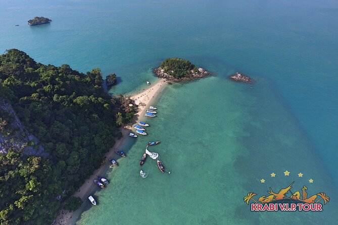 4 Islands + Koh Hong Private Tour by Speedboat, 2 Tours in 1 Day - Railay by Sea: Phranang Beach and Princess’s Cave