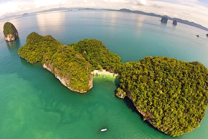 4 Islands + Koh Hong Private Tour by Speedboat, 2 Tours in 1 Day - Ko Lao La Ding: Paradise Beach With a 27-Meter Cliff-Diving Connection