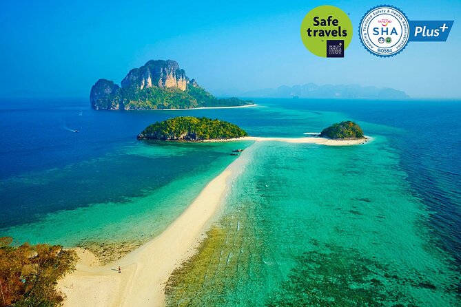 4 Islands One Day Tour From Krabi - Ao Nang Beach and Tup Island: the day’s warm-up stops