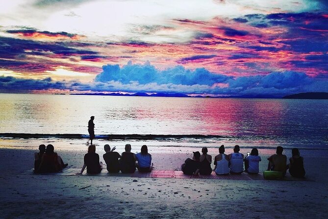 4 Islands Sunset Private Tour - Phranang Cave Beach on Railay: Sunset Time That Feels Unhurried