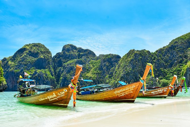 4 PEARLS OF ANDAMAN SEA (PHIPHI, KRABI, JAMES BOND, RANG YAI) - 2 Days 1 Night - Day Two Starts with Phi Phi Le, Maya Bay, and the Timing Warning
