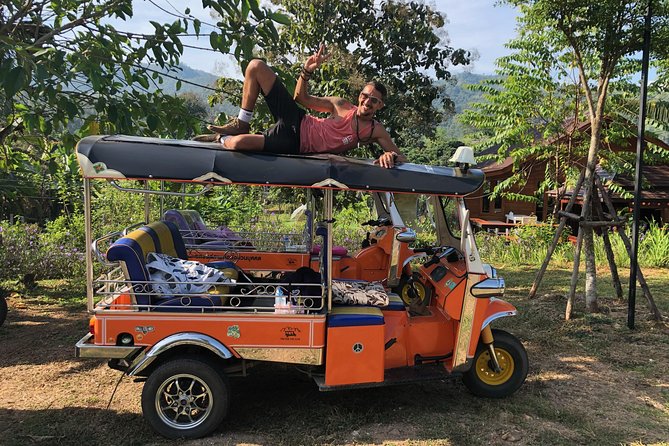 5 Day Tuk Tuk Adventure in Chiang Mai - with driver - Your tuk tuk ride, driver, and convoy rhythm