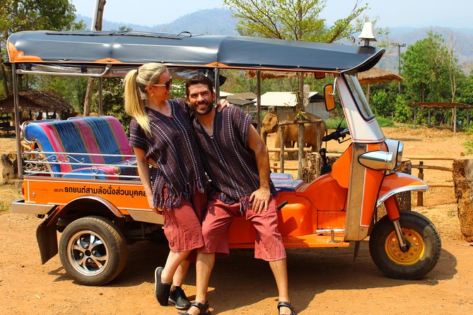 5 Day Tuk Tuk Adventure in Chiang Mai - with driver - Day 1 at Mae Wang National Park, your local base