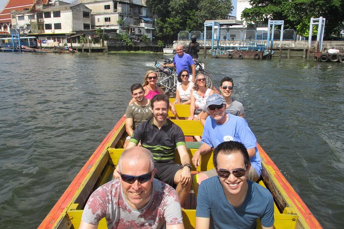 5-Hour Bike Tour of Hidden Bangkok - Cycling through the green belt area around Bangachao