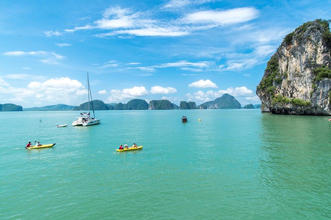 5 in 1 James Bond Tour by Long Tail Boat - Stop 3: Phang Nga Bay Sightseeing Time (Long Enough to Take In the Views)
