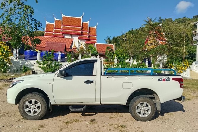 5 Islands Full-Day Tour Around Koh Tao and Koh Nangyuan - Koh Nangyuan beach links and the viewpoint climb