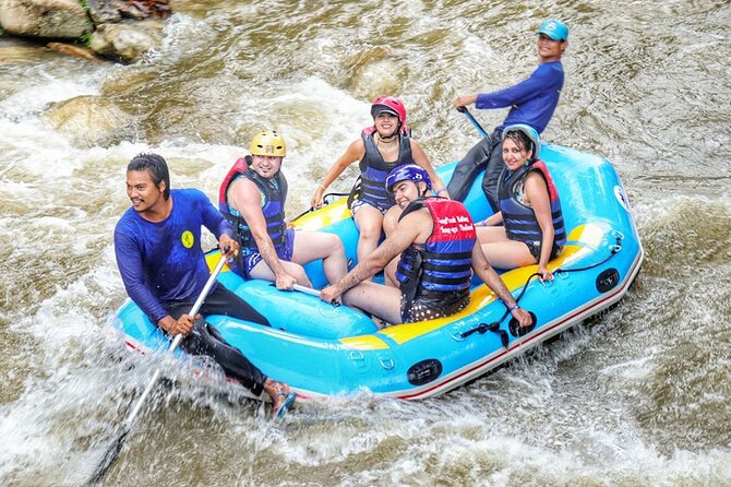 5 km Rafting, ATV & Zipline Tour From Krabi - From Ao Nang Pickup to the River: The Start That Sets the Pace