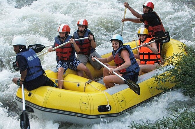5 km Rafting, ATV & Zipline Tour From Krabi - Safety and Inclusions: What’s Covered, What You Should Still Think About