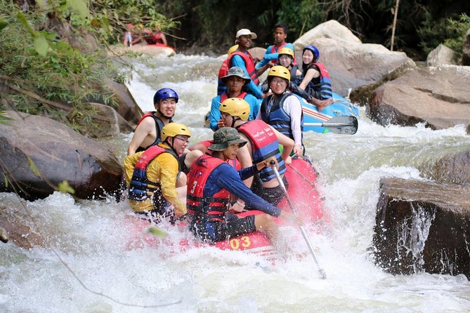 5km Rafting, ATV & Flying Fox Adventure Trip - Getting to the camp: why the drive time matters