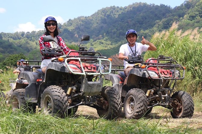 5km Rafting, ATV & Flying Fox Adventure Trip - Fuel stop: Thai buffet lunch plus snacks, water, and drinks