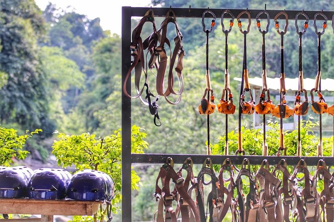 5km Rafting, ATV & Flying Fox Adventure Trip - ATV in the jungle: 30 minutes, guided pace, and age reality