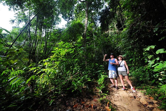 5km Rafting, ATV & Flying Fox Adventure Trip - Waterfall walk and Suwankuha Temple (Monkey Cave)