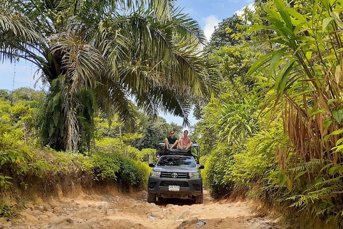6 Hours Elephant Care and Jungle Tour by 4WD in Koh Samui - Ta Nim Magic Garden: secret garden vibes and stone statues