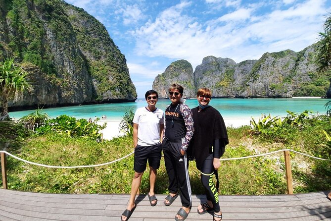 6 Hours Private Tour Around Phi Phi Islands From Phi Phi - Ko Phi Phi Lee, Phi Leh Bay lagoons, and short lagoon time