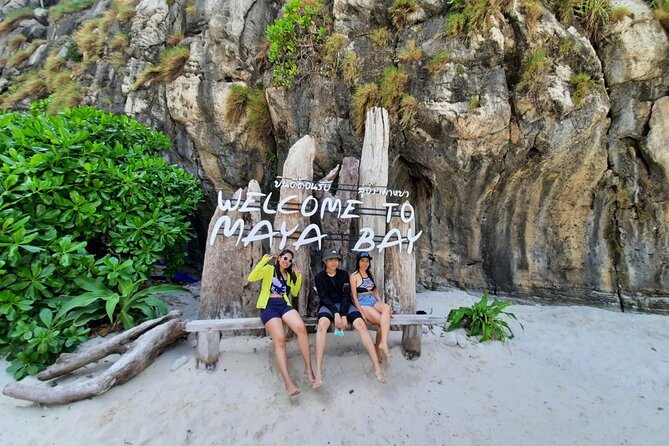 6 Hours Private Tour Around Phi Phi Islands From Phi Phi - Beach stops like Ao Nang and Loh Lana, for softer scenery