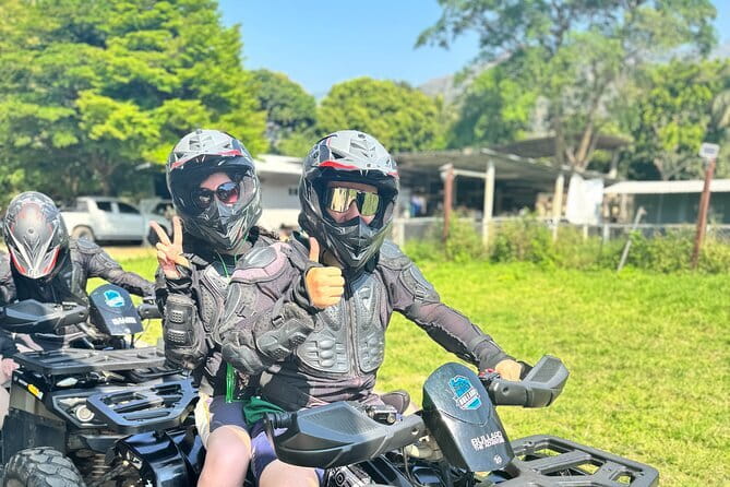 7 Hour Sticky Waterfall and ATV Guided Adventures - Key Highlights You Should Know