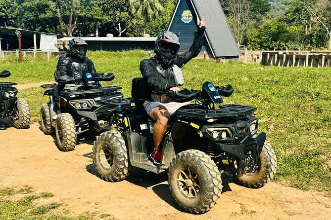 7 Hour Sticky Waterfall and ATV Guided Adventures - Hotel Pickup To the Countryside Drive Out of Chiang Mai