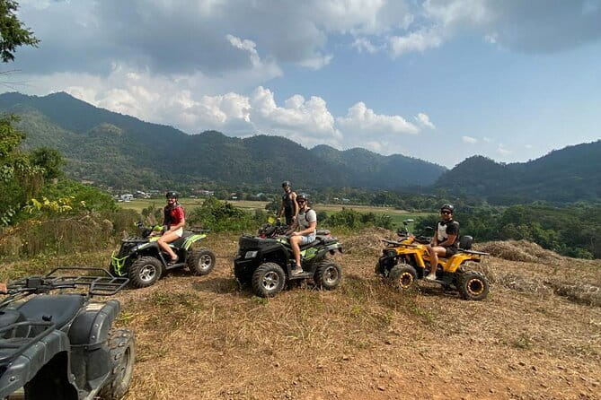 7 Hour Sticky Waterfall and ATV Guided Adventures - Thai Lunch and Bottled Water That Actually Covers You