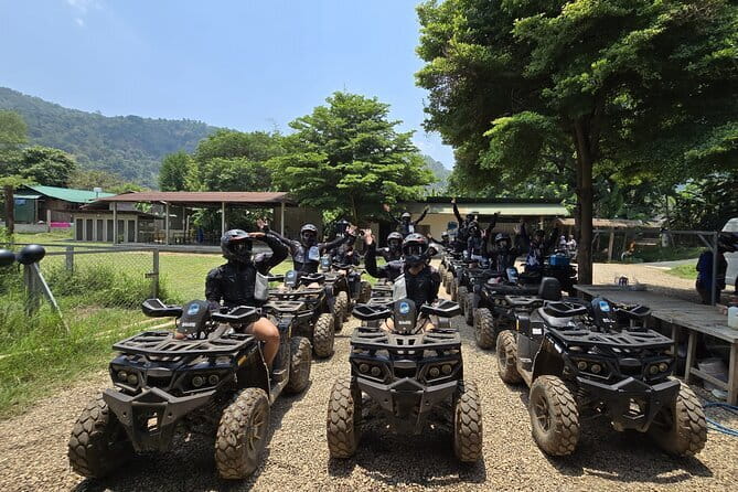 7 Hour Sticky Waterfall and ATV Guided Adventures - Sticky Waterfall: Limestone Steps, Sticky Touch, and Cooling Pools