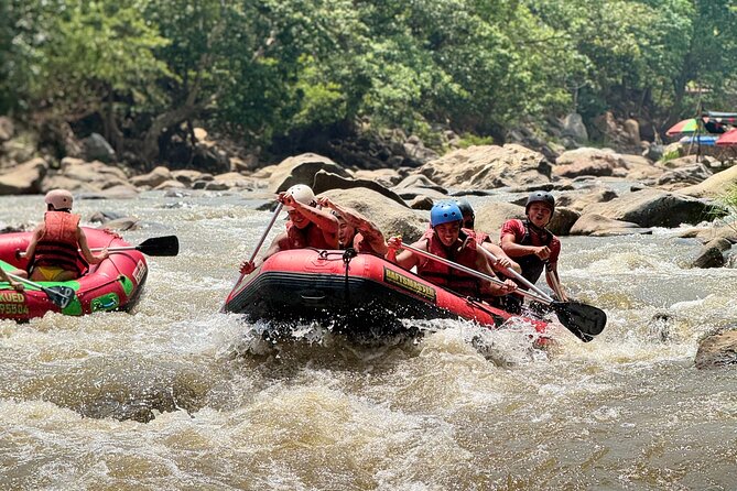 7 Hour Sticky Waterfall and Double Rafting Adventure - Key points to know before you go