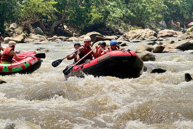 7 Hour Sticky Waterfall and Double Rafting Adventure - Getting Out of Chiang Mai, and Why the 9:00 am Start Helps